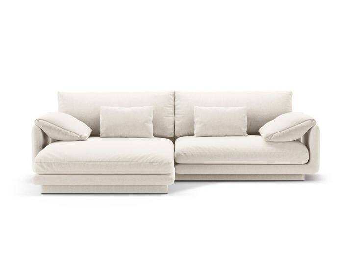 Micadoni Ecksofa Torino, 4-Sitzer, beige, Elfenbein Micadoni Ecksofa Torino, 4-Sitzer, beige, Elfenbein von micadoni