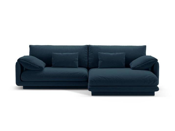 Micadoni Ecksofa Torino, 4-Sitzer, blau, Marineblau Micadoni Ecksofa Torino, 4-Sitzer, blau, Marineblau von micadoni