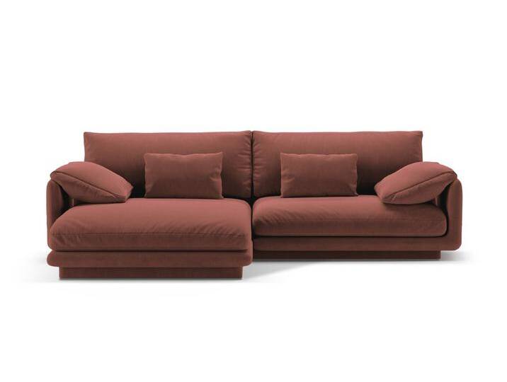 Micadoni Ecksofa Torino, 4-Sitzer, braun, Cuoio Micadoni Ecksofa Torino, 4-Sitzer, braun, Cuoio von micadoni