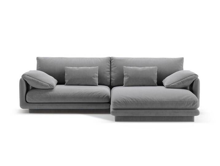 Micadoni Ecksofa Torino, 4-Sitzer, grau, Hellgrau Micadoni Ecksofa Torino, 4-Sitzer, grau, Hellgrau von micadoni