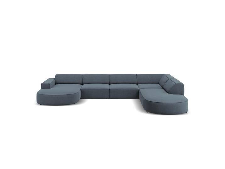 Micadoni PANORAMASOFA, Blau, 7-Sitzer, U-Form, 262x70x364 cm, Hergestellt in Europa, Wohnzimmer, Sofas & Couches, Sofas, Bigsofas Micadoni PANORAMASOFA, Blau, 7-Sitzer, U-Form, 262x70x364 cm, Hergestellt in Europa, Wohnzimmer, Sofas & Couches, Sofas, Bigsofas von micadoni