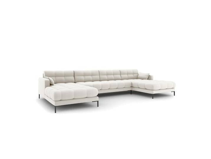 Micadoni PANORAMASOFA, Creme, 6-Sitzer, U-Form, 185x75x383 cm, Hergestellt in Europa, Wohnzimmer, Sofas & Couches, Sofas, Bigsofas Micadoni PANORAMASOFA, Creme, 6-Sitzer, U-Form, 185x75x383 cm, Hergestellt in Europa, Wohnzimmer, Sofas & Couches, Sofas, Bigsofas von micadoni
