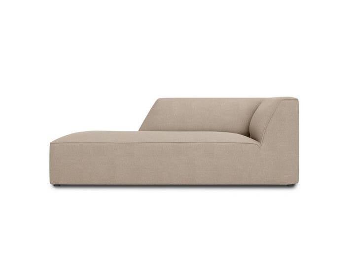 Micadoni Recamiere Ruby, Chaise Longue 1-Sitzer Modul, beige, Dunkelbeige von micadoni