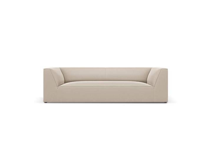 Micadoni SOFA, Beige, 3-Sitzer, 93x69x232 cm, Hergestellt in Europa, OEKO-TEX®, Wohnzimmer, Sofas & Couches, Sofas, 3-Sitzer Sofas von micadoni