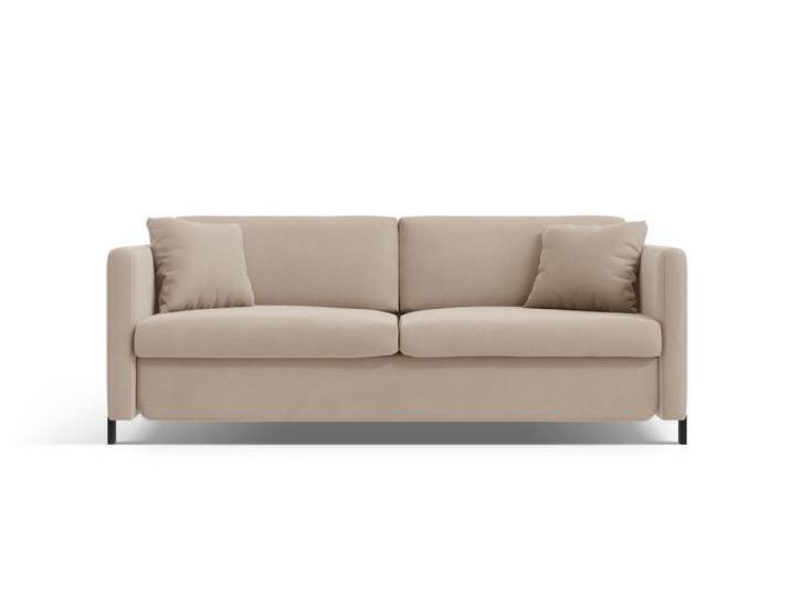 Micadoni Schlafsofa Gloria, 3-Sitzer mit Bettfunktion, beige, Beige Micadoni Schlafsofa Gloria, 3-Sitzer mit Bettfunktion, beige, Beige von micadoni