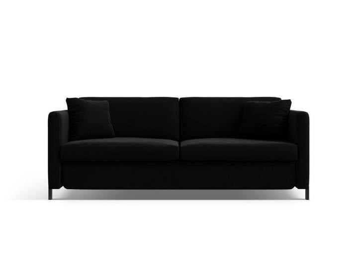 Micadoni Schlafsofa Gloria, 3-Sitzer mit Bettfunktion, schwarz, Schwarz Micadoni Schlafsofa Gloria, 3-Sitzer mit Bettfunktion, schwarz, Schwarz von micadoni