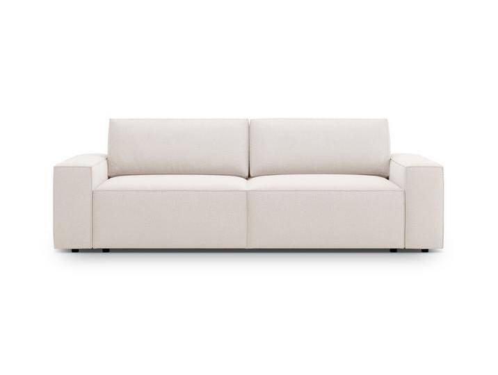 Micadoni Schlafsofa Jodie, 3-Sitzer mit Bettkasten, beige, Helles Beige Micadoni Schlafsofa Jodie, 3-Sitzer mit Bettkasten, beige, Helles Beige von micadoni
