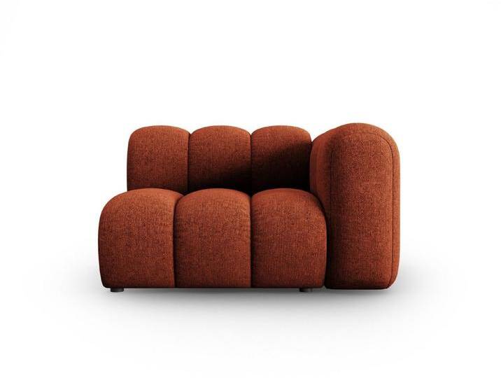 Micadoni Sessel Lupine, Modul 1-Sitzer, orange, Terrakotta von micadoni