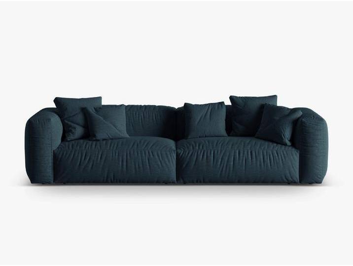 Micadoni Sofa Martina, 4-Sitzer, blau, Jeansblau Micadoni Sofa Martina, 4-Sitzer, blau, Jeansblau von micadoni