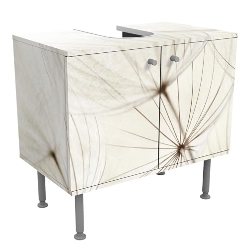 micasia Waschbeckenunterschrank 2 Türen Botanik höhenverstellbar mit Füßen - 60er Breite - Gräser Modern Unterschrank beige Bad Gäste WC Möbel mit Motiv 1795 micasia Waschbeckenunterschrank 2 Türen Botanik höhenverstellbar mit Füßen - 60er Breite - Gräser Modern Unterschrank beige Bad Gäste WC Möbel mit Motiv 1795 von micasia