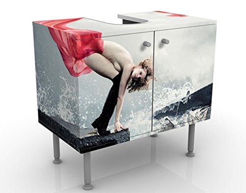 micasia Waschbeckenunterschrank 2 Türen Kunst höhenverstellbar mit Füßen - 60er Breite - originell Modern Unterschrank dekorativ Bad Gäste WC Möbel mit Motiv 1227 micasia Waschbeckenunterschrank 2 Türen Kunst höhenverstellbar mit Füßen - 60er Breite - originell Modern Unterschrank dekorativ Bad Gäste WC Möbel mit Motiv 1227 von micasia