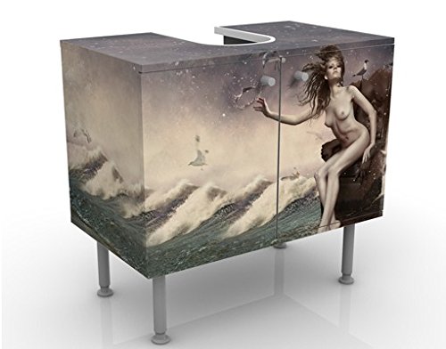 micasia Waschbeckenunterschrank 2 Türen Kunst höhenverstellbar mit Füßen - 60er Breite - originell Modern Unterschrank dekorativ Bad Gäste WC Möbel mit Motiv 1304 micasia Waschbeckenunterschrank 2 Türen Kunst höhenverstellbar mit Füßen - 60er Breite - originell Modern Unterschrank dekorativ Bad Gäste WC Möbel mit Motiv 1304 von micasia