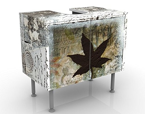 micasia Waschbeckenunterschrank 2 Türen Kunst höhenverstellbar mit Füßen - 60er Breite - originell Modern Unterschrank dekorativ Bad Gäste WC Möbel mit Motiv 1543 micasia Waschbeckenunterschrank 2 Türen Kunst höhenverstellbar mit Füßen - 60er Breite - originell Modern Unterschrank dekorativ Bad Gäste WC Möbel mit Motiv 1543 von micasia