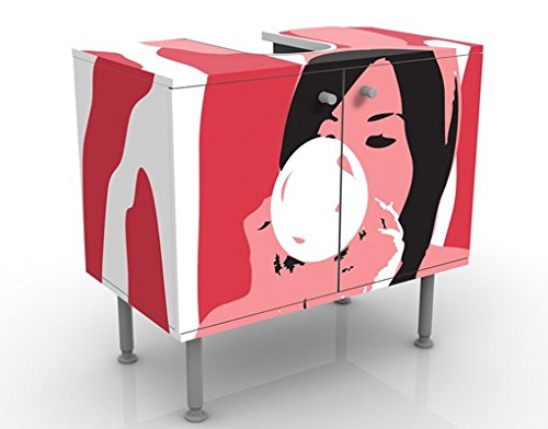 micasia Waschbeckenunterschrank 2 Türen Motiv höhenverstellbar mit Füßen - 60er Breite - originell Modern Unterschrank dekorativ Bad Gäste WC Möbel mit Motiv 1441 micasia Waschbeckenunterschrank 2 Türen Motiv höhenverstellbar mit Füßen - 60er Breite - originell Modern Unterschrank dekorativ Bad Gäste WC Möbel mit Motiv 1441 von micasia