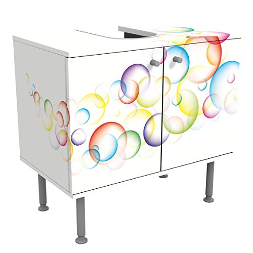 micasia Waschbeckenunterschrank 2 Türen Motiv höhenverstellbar mit Füßen - 60er Breite - originell Modern Unterschrank dekorativ Bad Gäste WC Möbel mit Motiv 1489 micasia Waschbeckenunterschrank 2 Türen Motiv höhenverstellbar mit Füßen - 60er Breite - originell Modern Unterschrank dekorativ Bad Gäste WC Möbel mit Motiv 1489 von micasia