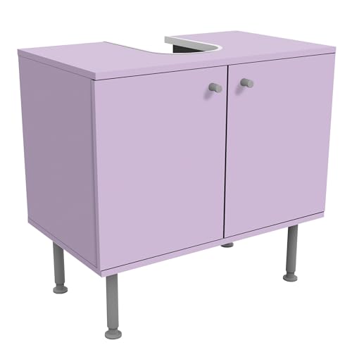 micasia Waschbeckenunterschrank 2 Türen Motiv höhenverstellbar mit Füßen - 60er Breite - originell Unifarben Unterschrank violett Bad Gäste WC Möbel mit Motiv 1861 micasia Waschbeckenunterschrank 2 Türen Motiv höhenverstellbar mit Füßen - 60er Breite - originell Unifarben Unterschrank violett Bad Gäste WC Möbel mit Motiv 1861 von micasia