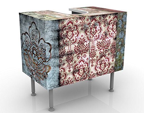 micasia Waschbeckenunterschrank 2 Türen Muster höhenverstellbar mit Füßen - 60er Breite - originell Modern Unterschrank dekorativ Bad Gäste WC Möbel mit Motiv 1453 micasia Waschbeckenunterschrank 2 Türen Muster höhenverstellbar mit Füßen - 60er Breite - originell Modern Unterschrank dekorativ Bad Gäste WC Möbel mit Motiv 1453 von micasia