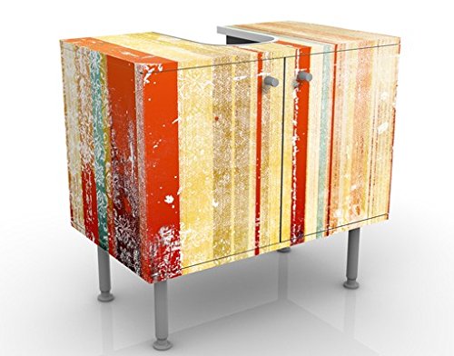 micasia Waschbeckenunterschrank 2 Türen Muster höhenverstellbar mit Füßen - 60er Breite - originell Modern Unterschrank dekorativ Bad Gäste WC Möbel mit Motiv 1565 micasia Waschbeckenunterschrank 2 Türen Muster höhenverstellbar mit Füßen - 60er Breite - originell Modern Unterschrank dekorativ Bad Gäste WC Möbel mit Motiv 1565 von micasia