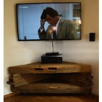 Medienboard, Tv-Möbel, Eckregal, Fachwerkbalken Medienboard, Tv-Möbel, Eckregal, Fachwerkbalken von michaswald
