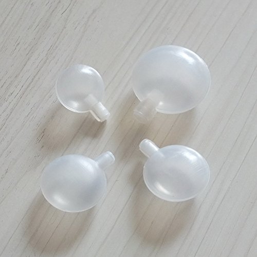 micoshop Quietschelement, 25 mm, 50 Stück von micoshop