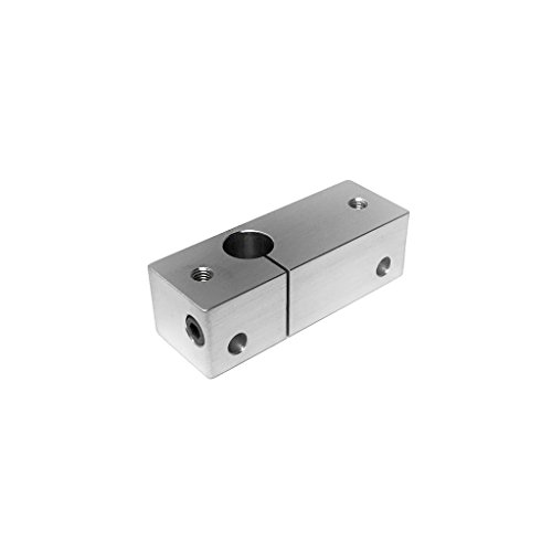 Micro Swiss Slotted Cooling Block Upgrade for Wanhao i3 von Micro-Swiss