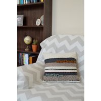 Gewebtes Kissen, Gewebtes Weben, Handgewebte Interieurs, Gewebte Textilien, Boho-Kissen, Einweihungsgeschenk, Faserkunst, Webstuhl von midgins