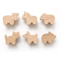 1 Stück Bauernhof Knäufe - Tiere 100 X Mm von mielasiela