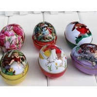 Eierdose Im Vintage-stil Dekorative Aufbewahrungsbox | 7 cm X 5 cm Eierdose Im Vintage-stil Dekorative Aufbewahrungsbox | 7 cm X 5 cm von mieryaw