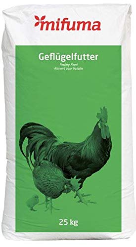 Mifuma Legekorn ECO 25 kg Geflügelfutter Hühnerfutter Gänsefutter Entenfutter Putenfutter von mifuma