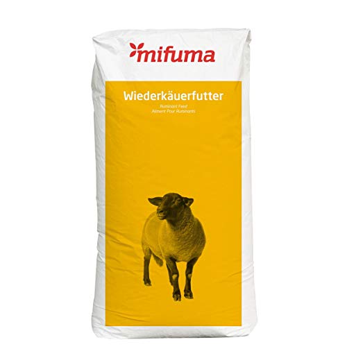 Mifuma Schaffutter 25 kg Schafpellets Ziegenfutter Nutztierfutter Gentechnikfrei Mifuma Schaffutter 25 kg Schafpellets Ziegenfutter Nutztierfutter Gentechnikfrei von mifuma