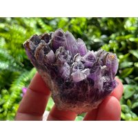 Amethyst Chalkopyrit Chala Mine Bulgarien von migiminerals