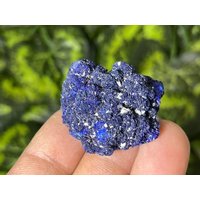 Azurit Natürliche Kristallmineralien Mustercluster Souvenirs Wholesalemineralsbox von migiminerals