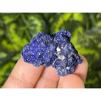 Azurit Natürliche Kristallmineralien Mustercluster Souvenirs Wholesalemineralsbox von migiminerals