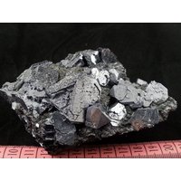 Bezaubernde Bleikristall-Mineralien-Kupfer-Chalkopyrit-Sphalerit-Gyudyurska Mine-Erma Reka Bulgarien von migiminerals