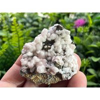 Calcit Chalkopyrit Malachit Rhodochrosit Madan Bulgarien Natürliche Kristallmineralien Mustercluster Souvenirs Wholesalemineralsbox von migiminerals