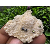 Calcit Chalkopyrit Sphalerit Gyudyurska Mine-Erma Reka Bulgarien Calcit Chalkopyrit Sphalerit Gyudyurska Mine-Erma Reka Bulgarien von migiminerals