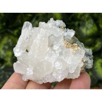 Calcit Fluoreszierende Madan Bulgarien Natürliche Kristallmineralien Muster Cluster Souvenirs von migiminerals