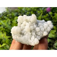 Chalcedon Calcit Bulgarien Natürliche Kristallmineralien Mustercluster Souvenirs Wholesalemineralsbox von migiminerals