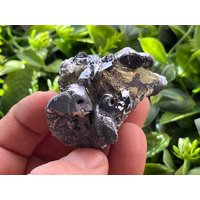 Chalkopyrit Galena Madan Bulgarien Natürliche Kristallmineralien Mustercluster Souvenirs Wholesalemineralsbox von migiminerals