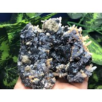 Erstaunlicher Galena-Sphalerit-Pyrit Calcit Quarz -Gyudyurska Mine-Erma Reka Bulgarien Natürliches Kristallmineralien Erstaunlicher Galena-Sphalerit-Pyrit Calcit Quarz -Gyudyurska Mine-Erma Reka Bulgarien Natürliches Kristallmineralien von migiminerals