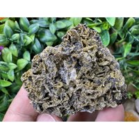 Erstaunlicher Quarz-Pyrit-Pseudomorphose-Sphalerit Gyudyurska-Mine-Erma Reka Bulgarien Natürliches Kristallmineralien Erstaunlicher Quarz-Pyrit-Pseudomorphose-Sphalerit Gyudyurska-Mine-Erma Reka Bulgarien Natürliches Kristallmineralien von migiminerals