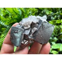 Galena Baryt Sphalerit Erma Reka Bulgarien Natürliche Kristallmineralien Mustercluster Souvenirs Wholesalemineralsbox von migiminerals