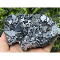 Galena Madan Bulgarien Natürliche Kristallmineralien Muster Cluster Souvenirs Wholesalemineralsbox von migiminerals