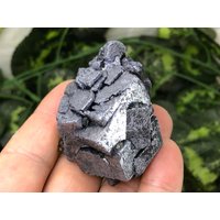 Galena Pyrit Madan Bulgarien Natürliche Kristall Mineralien Muster Cluster Souvenirs von migiminerals