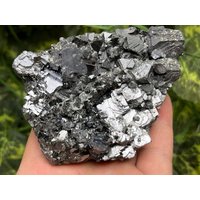 Galena Quarz Sphalerit Pyrit Madan Bulgarien Natürliche Kristallmineralien Mustercluster Souvenirs Wholesalemineralsbox von migiminerals