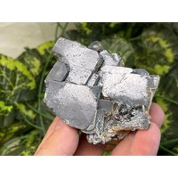 Galena Sphalerit Calcit Madan Bulgarien Natürliche Kristall Mineralien Probe Cluster Souvenirs Wholesalemineralsbox von migiminerals