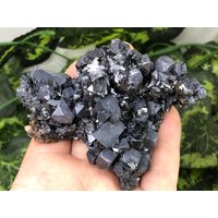 Galena Sphalerit Madan Bulgarien Natürliche Kristall Mineralien Muster Cluster Souvenirs von migiminerals