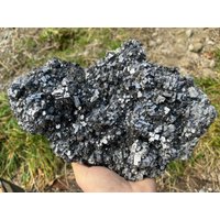 Galena Sphalerit Quarz Madan Bulgarien Natürlichen Kristall Mineralien Exemplar Cluster Souvenirs von migiminerals
