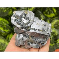 Galena Sphalerite Madan Bulgarien Natürliche Kristall Mineralien Probe Cluster Souvenirs Wholesalemineralsbox von migiminerals