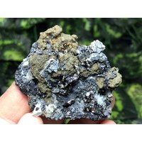 Galenit-Chalcopyrit-Sphalerit -Borieva Mine-Madan Bulgarien Galenit-Chalcopyrit-Sphalerit -Borieva Mine-Madan Bulgarien von migiminerals